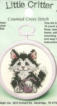 NMI - Needle Magic Inc. - Little Critter - 4642 - Kitten