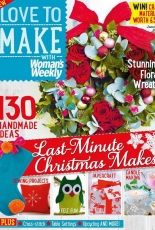 Love to make with Womans Weekly - January 2015