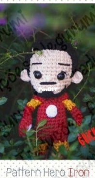Guichai Crochet Dolls - Armano Ginji - Hero Iron - Portuguese - Translated