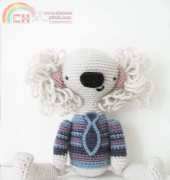 Brittany Wisneski - Kota the Koala Amigurumi - Free