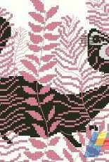 Natttaxa Cat in pink / кот в розовом