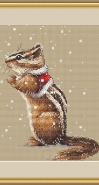 SA-Stitch - Chipmunk by Svetlana Sichkar XSD
