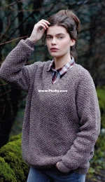 Rowan - Bowfell Sweater by Lisa Richardson - English ,German
