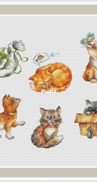 Kittens by Elena Lartsova