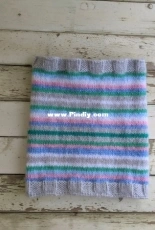 Misty Mint Cowl 1,2,3 by Vikki Perkins-Free