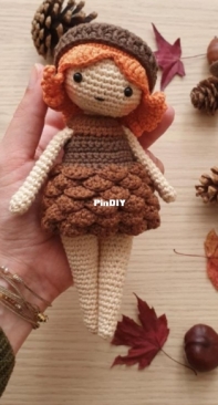 Critter Stitch -  Stephanie Buckner - Pine Sprite