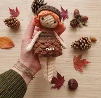 Critter Stitch -  Stephanie Buckner - Pine Sprite