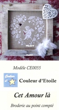 Couleur dEtoile - Modele CE0055 Cet Amour la