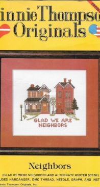 Ginnie Thompson Originals - SA17 - Neighbors