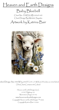 HAED -  HAEKAB 20263185 - Baby Bluebell by Katrina Bair - Free