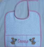Bavoir pour Léonie