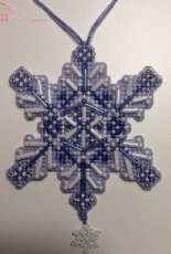 Mill Hill - Sapphire Crystal Ornament