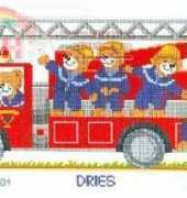 Vervaco 70.654 Fireman birth record