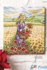 Field of Dreams by Susan Bates from Cross Stitch Gold 135
