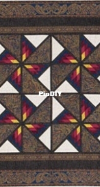 RJR Fabrics  - Jinny Beyer - Bedfordshire Quilt - Free