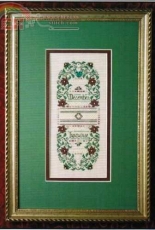 December Birthstone Sampler by The Sweetheart Tree