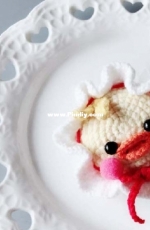 Tu Zhi Xiaojie - Baby Duck Brooch - Chinese
