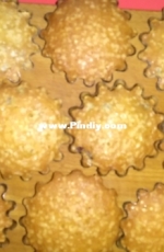 Delicious cupcakes.