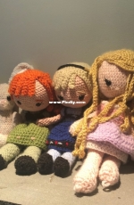 All the items I have made for my niece