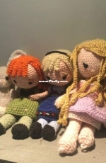 All the items I have made for my niece