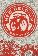New Belgium Brewing: Adult Coloring Book by Jaimie Horan