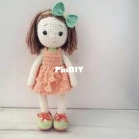 Juliia Pyha / Julia Piga - Alice Cutie Doll - Russian