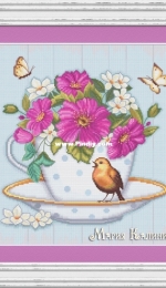 Still Life with a Bird by Maria Kalinina / Kalina