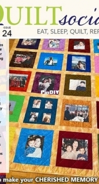 QUILTsocial Magazine Issue 24 2022