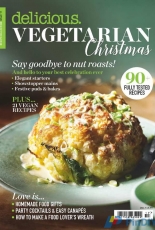 delicious Magazine - Vegetarian Christmas - Issue 17