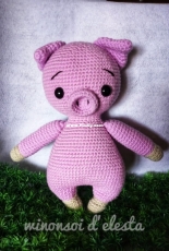 Amigurumi Today - Pig