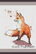 Autumn Fox by Olga Ryazantseva