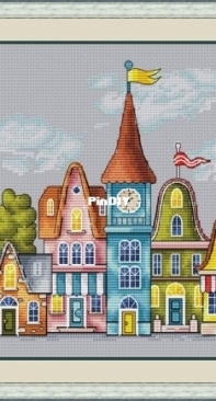Alena Stitch  - Houses of Happiness by Alena Savchenko