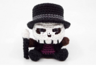 Supergurumi - Jonas Matthies - Baron Samedi - Free