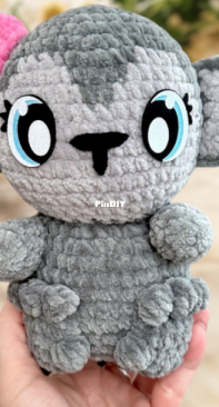 Jenns Crafty Creations - Jennifer Reynold  - Bubble Toed Monkey