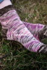 Roslyn Socks by Fairlight Fibers-Free