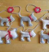 Scottie Dogs by Sonea Delvon
