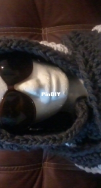 Hood-Scarf