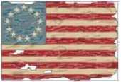 Colonial Flag by  Jeanette Crews Designs