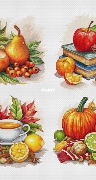 Autumn Scenes by Anna Ulchitskaya XSD