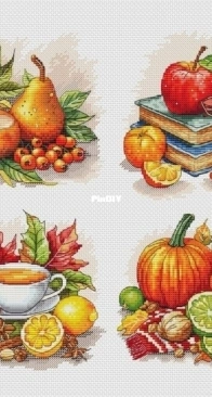Autumn Scenes by Anna Ulchitskaya XSD