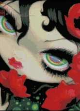 HAED HAEJBG 161 - Faces of Faery 161 by Jasmin Beckett Griffith
