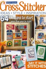 Cross Stitcher UK Issue 300 January 2016