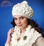 Bernat Design Studio - Twinkle Cowl and Beret - Free