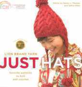 Lion Brand Yarn-Just Hats -2005