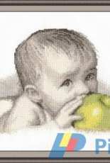 Oven / OBEH / Aries (Овен) 511 Boy with apple