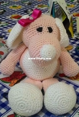 Pink dog