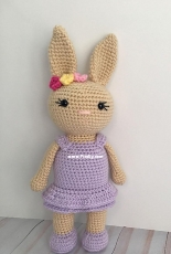 Grace and Yarn - Berry Patch Bunny Girl - Free