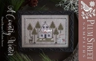 Plum Street Samplers -a country winter PCS