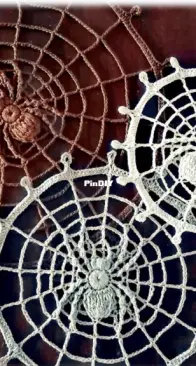 Translation - Daria Dubchak - Spider Doily