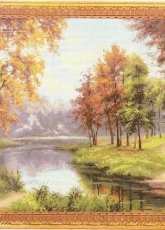 Autumn on the River from Вышиванка (Embroidered shirt) 80 (10) 2011